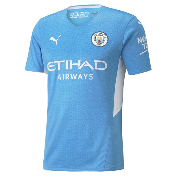 Camiseta Manchester City 1ª Kit 2021 2022
